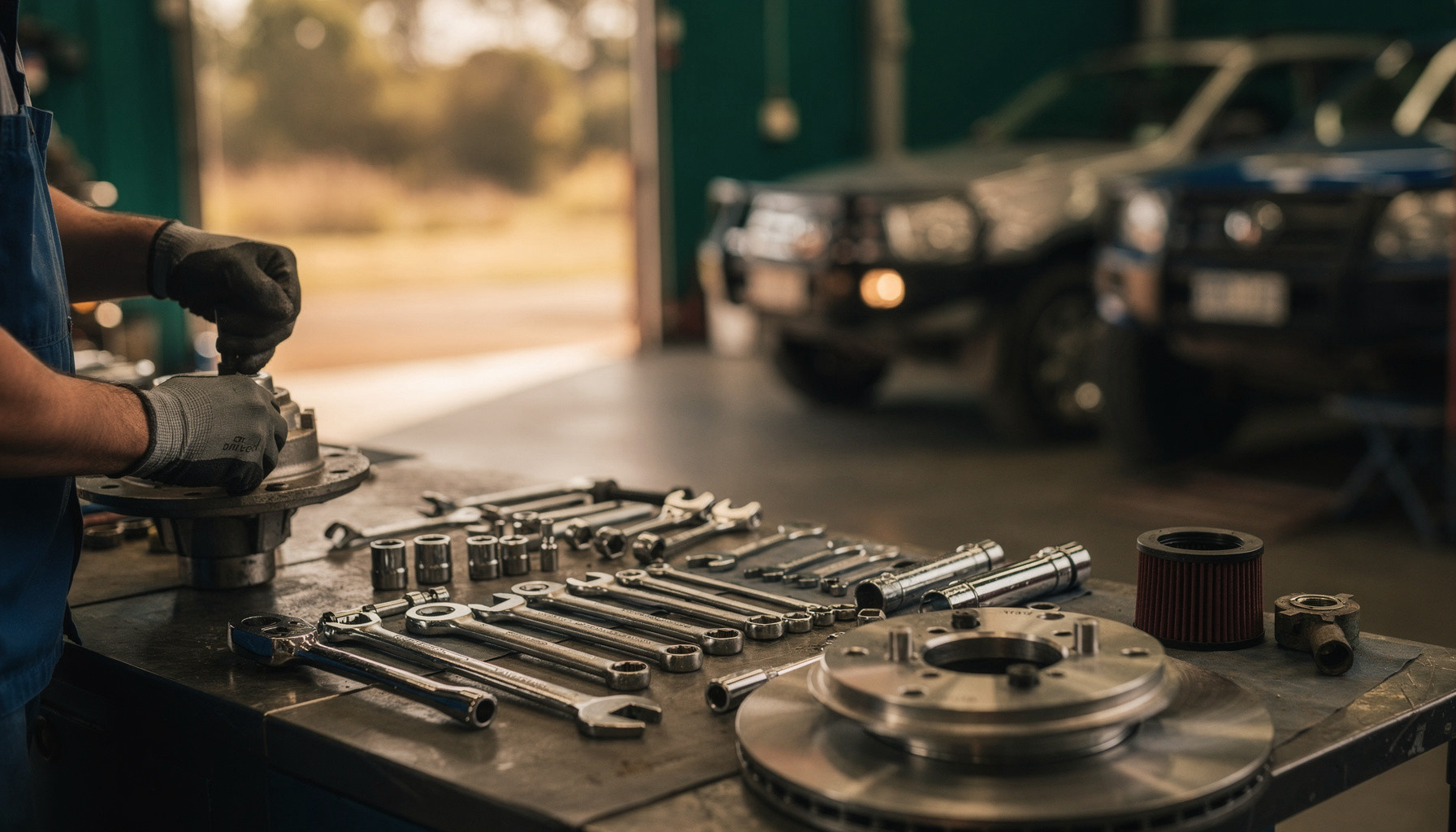 Emerald Service — automotive auto repair service centre website built with WebZum AI website creator