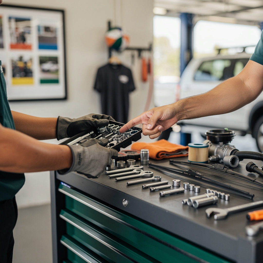 Emerald Service community commitment - local automotive team supporting Central Highlands vehicles