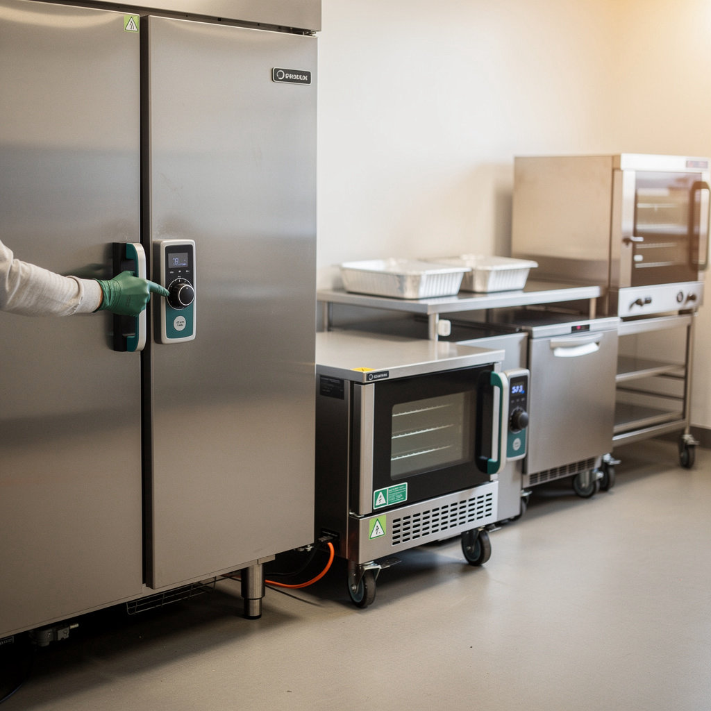 Emerald Service fully serviced commercial refrigeration and catering equipment available for flexible rental solutions