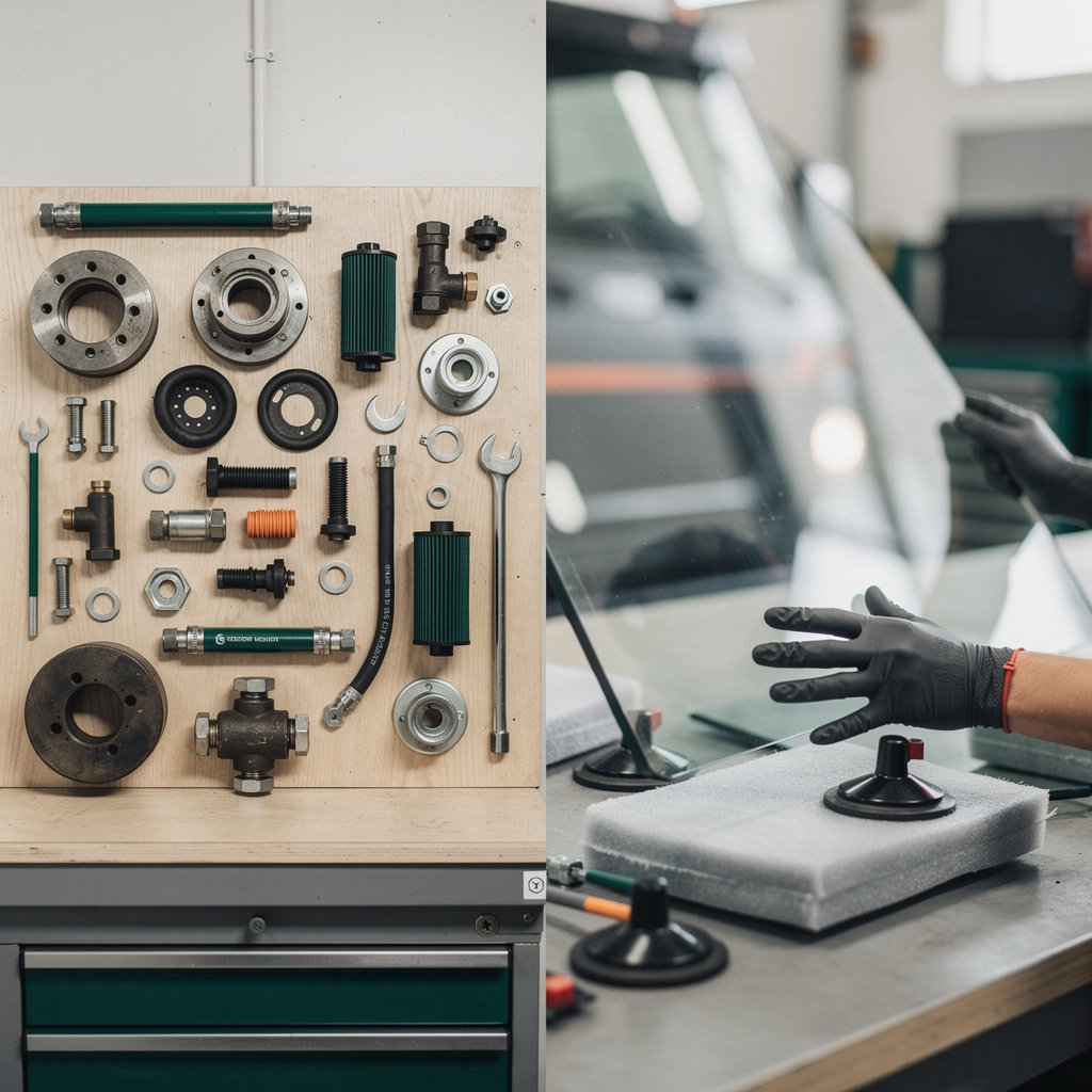 Emerald Service commercial refrigeration and catering equipment service technicians providing professional repair and maintenance