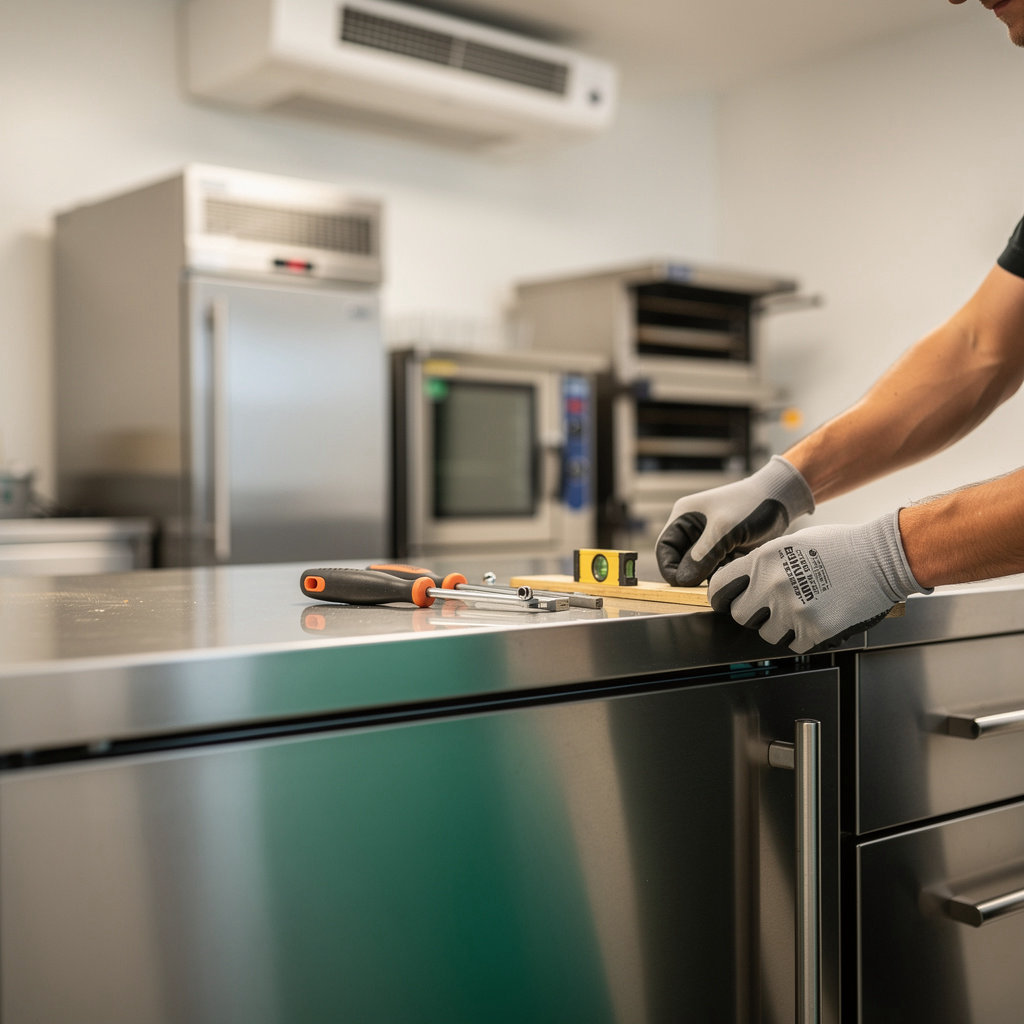 Emerald Service professional installation and commissioning of commercial refrigeration equipment to manufacturer standards